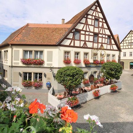 Flair Hotel Zum Storchen Bad Windsheim Luaran gambar