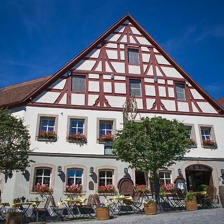 Flair Hotel Zum Storchen Bad Windsheim Luaran gambar