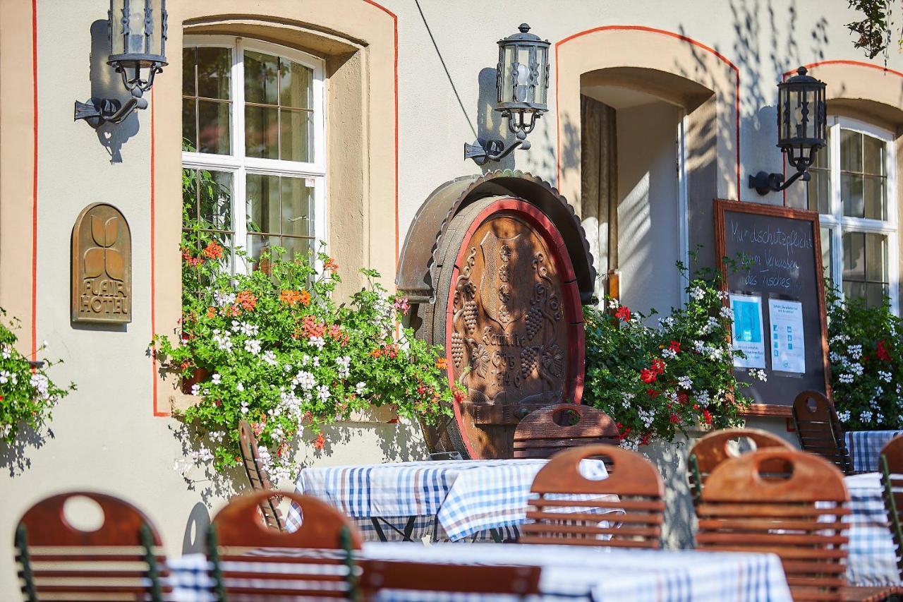 Flair Hotel Zum Storchen Bad Windsheim Luaran gambar