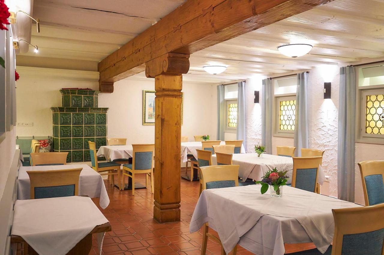 Flair Hotel Zum Storchen Bad Windsheim Luaran gambar