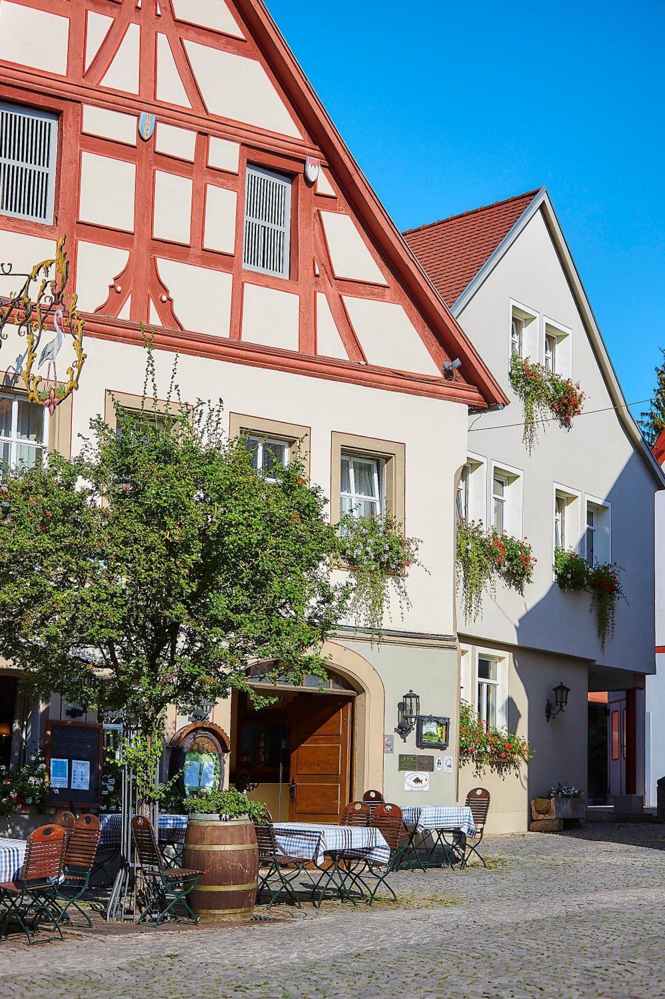 Flair Hotel Zum Storchen Bad Windsheim Luaran gambar