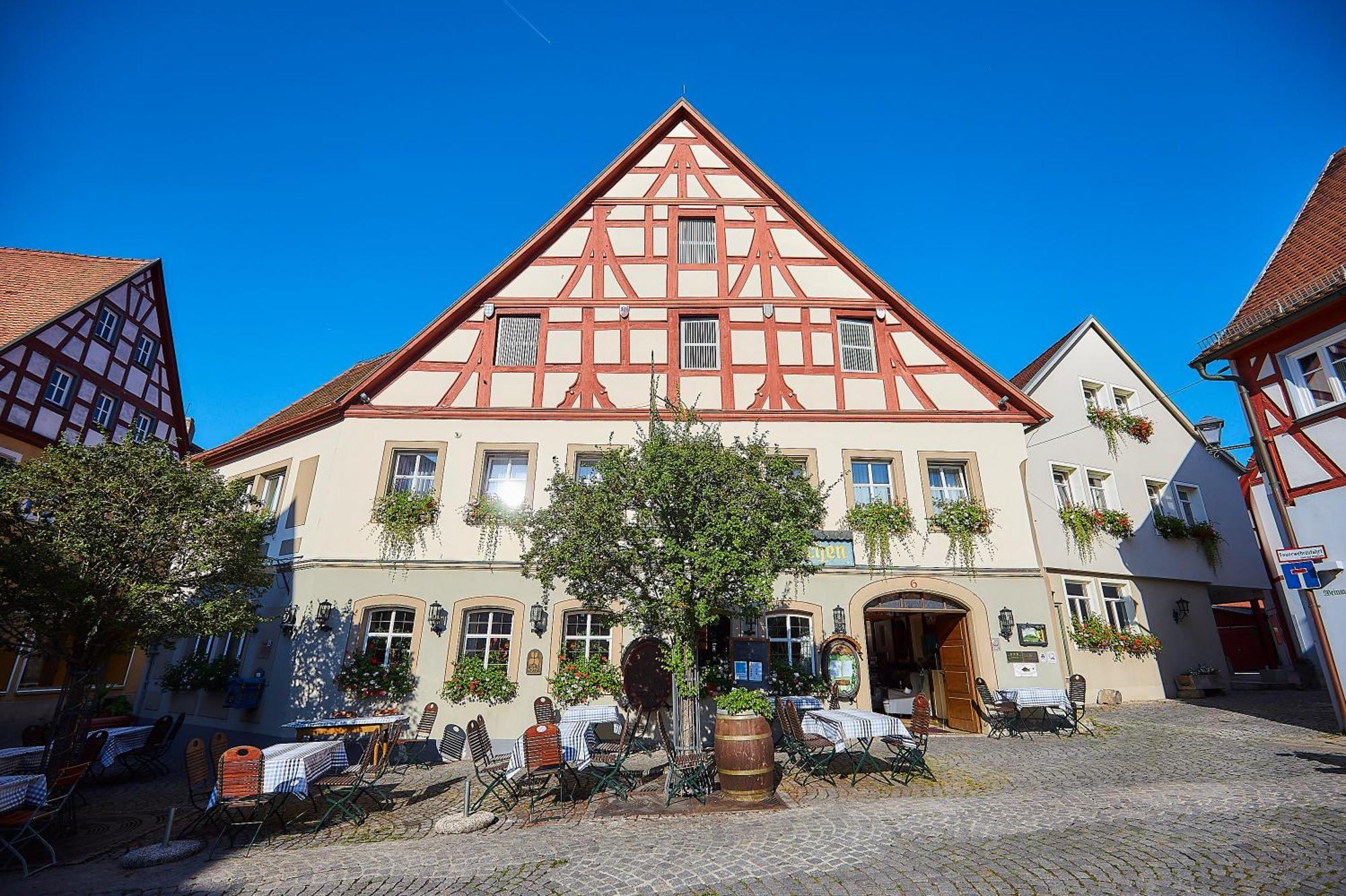 Flair Hotel Zum Storchen Bad Windsheim Luaran gambar