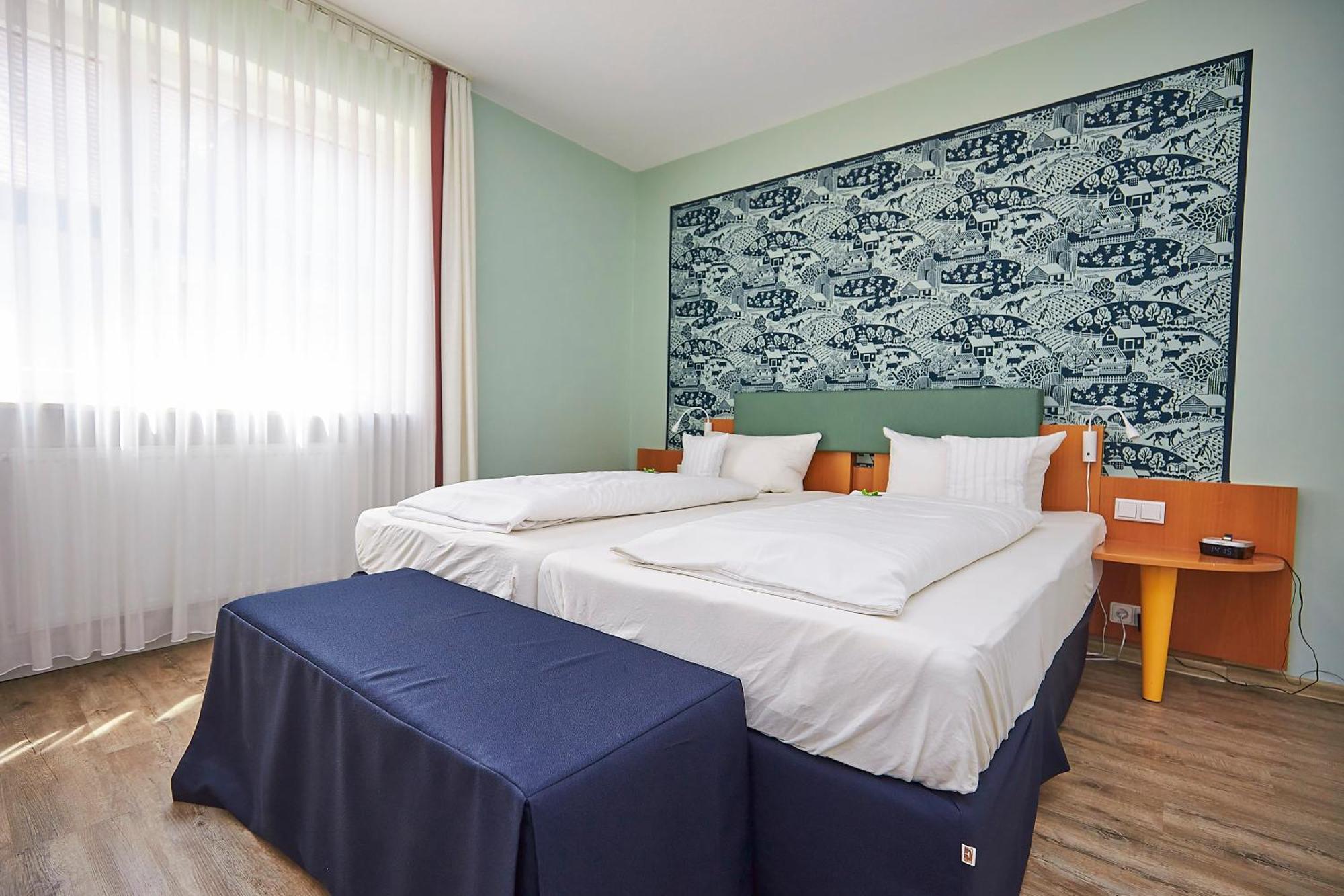 Flair Hotel Zum Storchen Bad Windsheim Luaran gambar