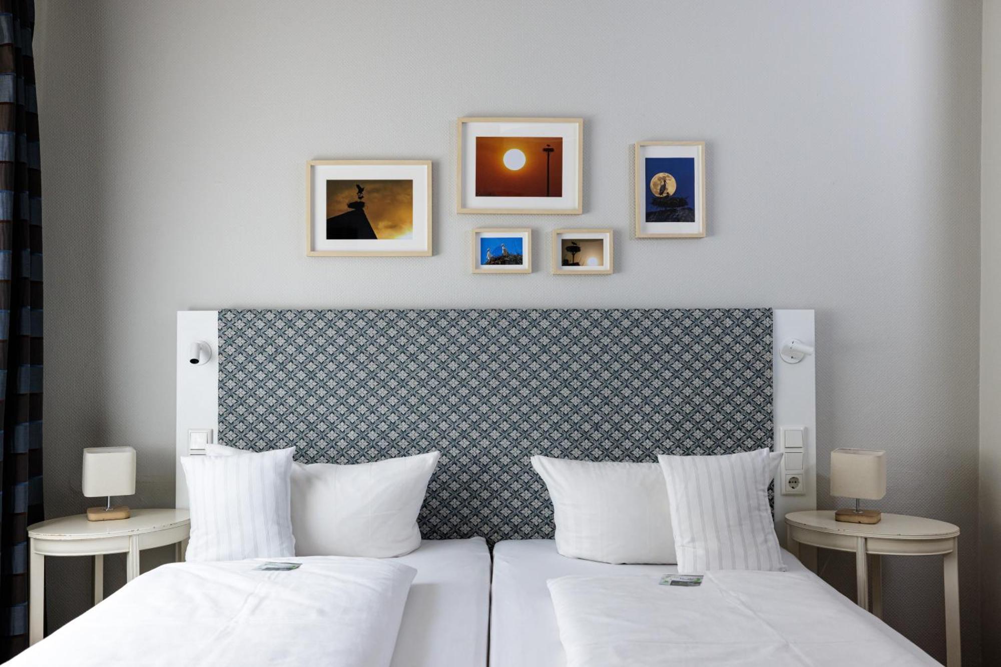 Flair Hotel Zum Storchen Bad Windsheim Luaran gambar