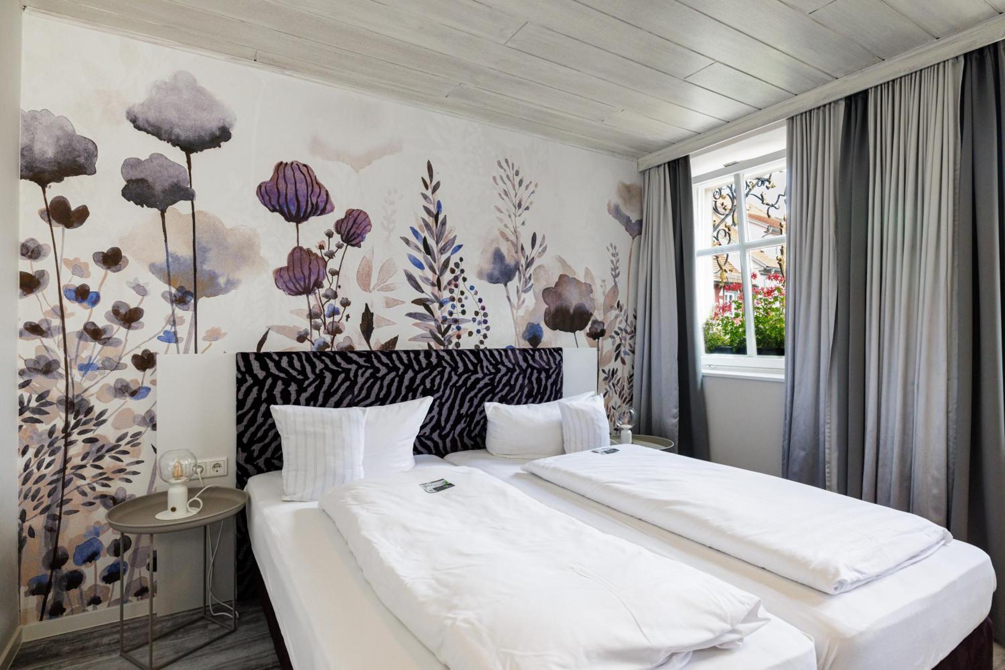 Flair Hotel Zum Storchen Bad Windsheim Luaran gambar