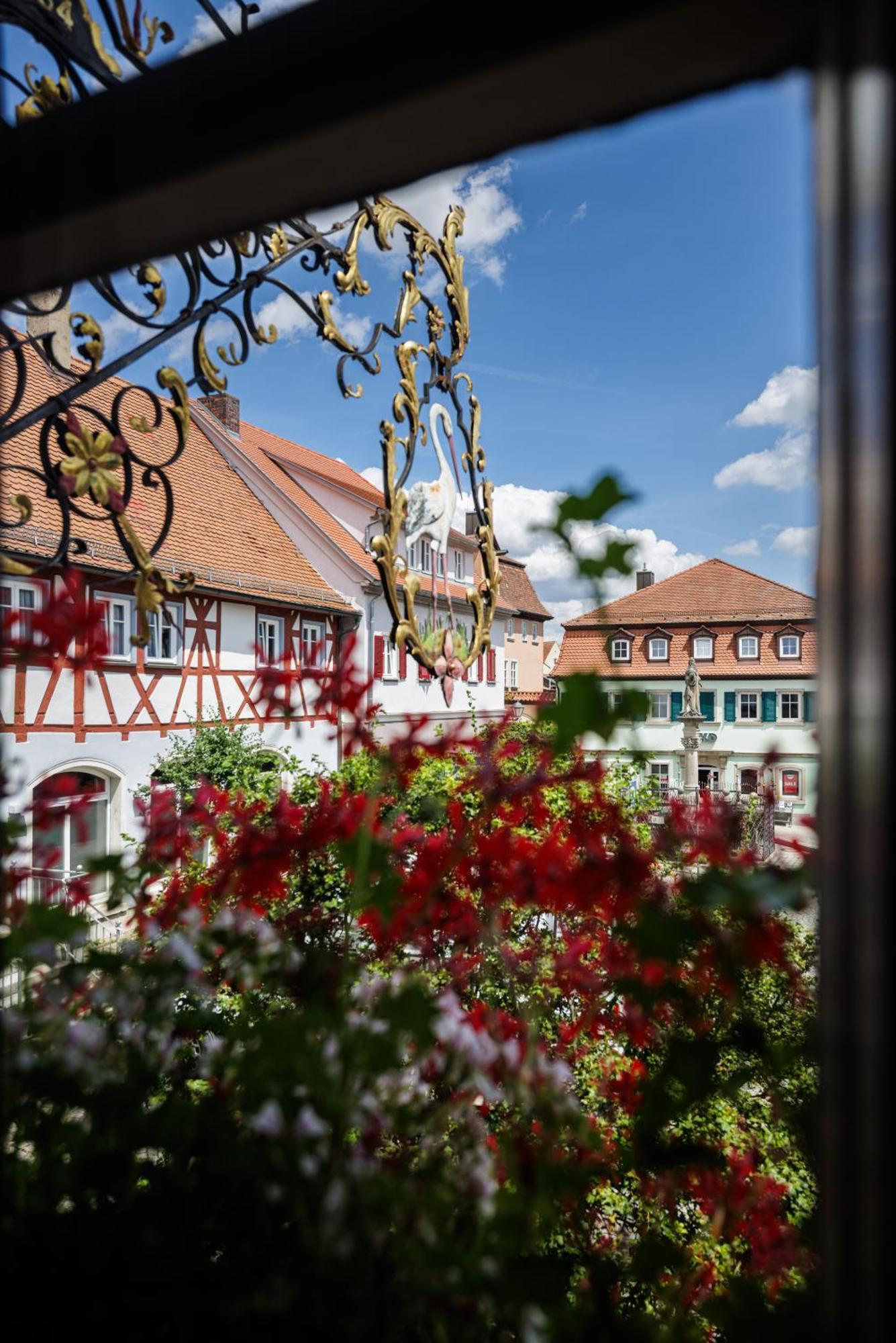 Flair Hotel Zum Storchen Bad Windsheim Luaran gambar
