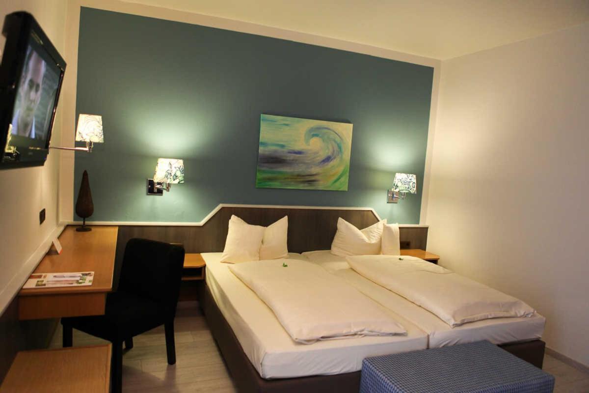 Flair Hotel Zum Storchen Bad Windsheim Luaran gambar