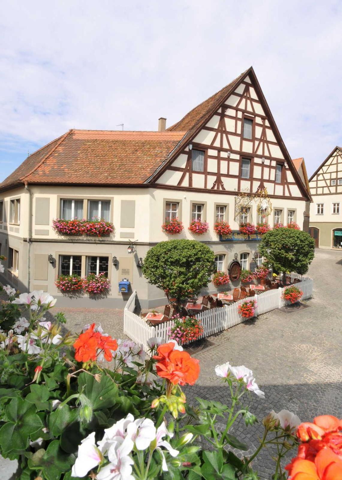 Flair Hotel Zum Storchen Bad Windsheim Luaran gambar