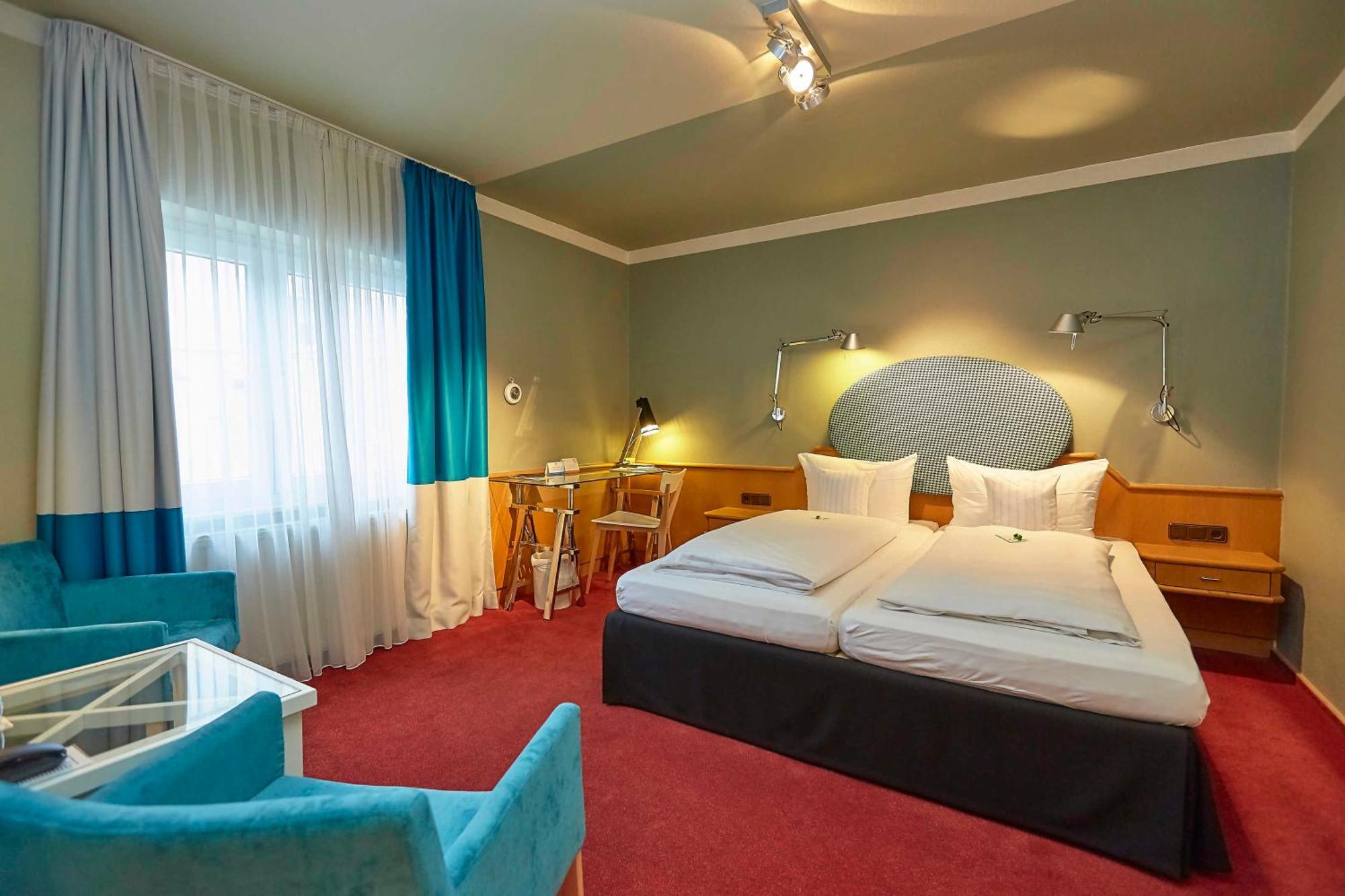 Flair Hotel Zum Storchen Bad Windsheim Luaran gambar