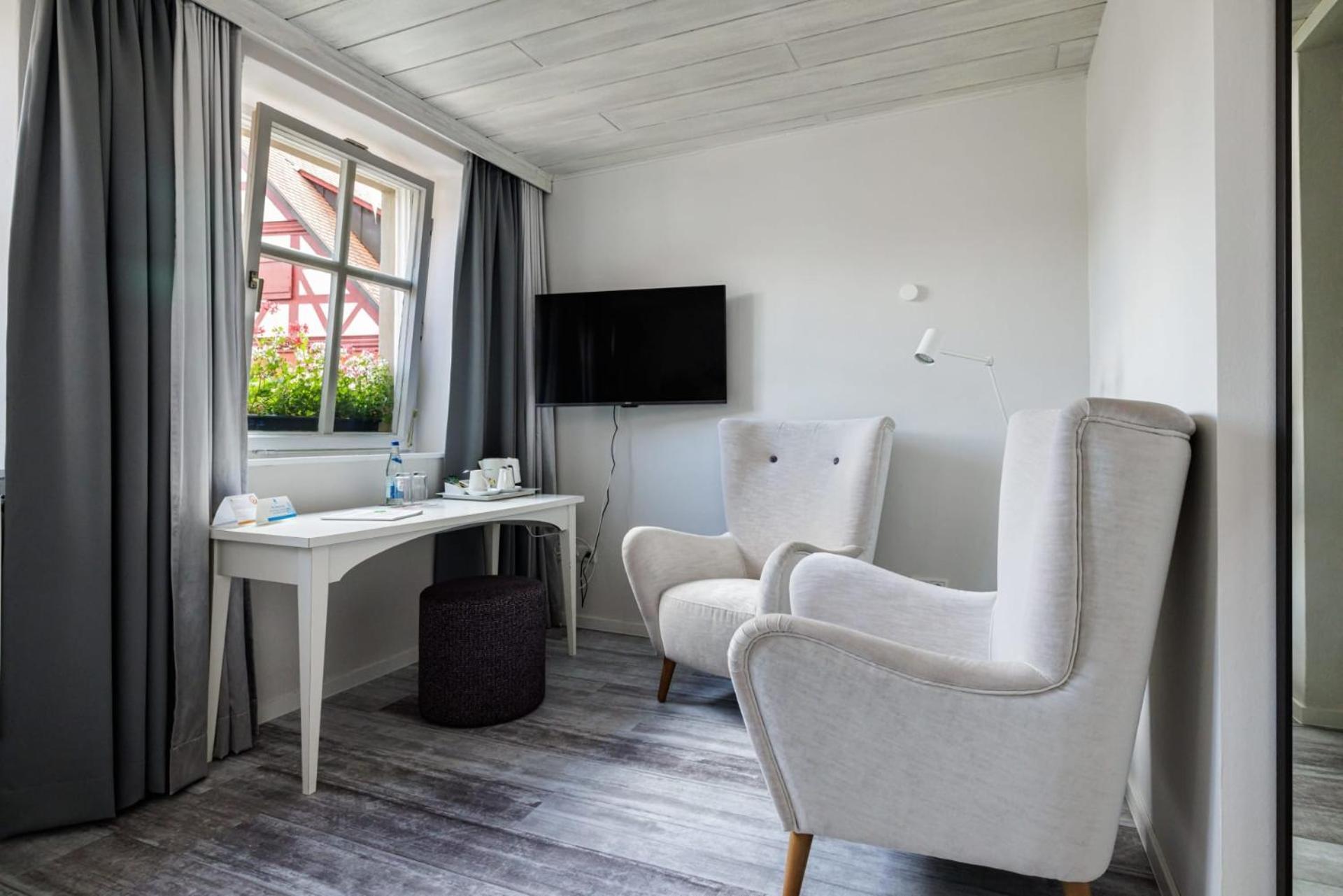 Flair Hotel Zum Storchen Bad Windsheim Luaran gambar