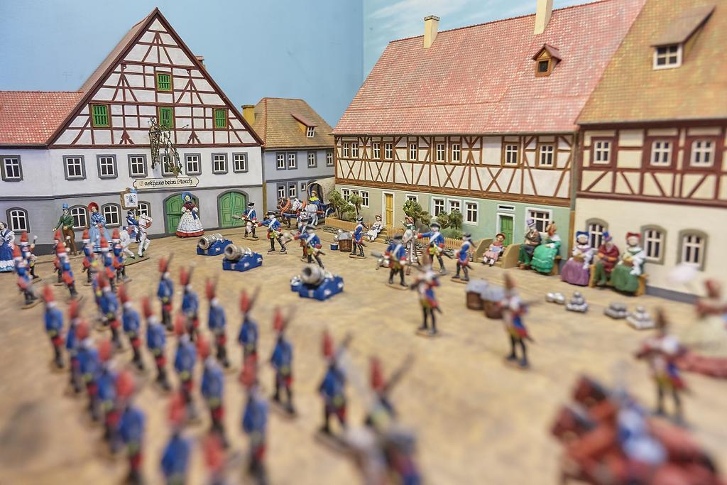 Flair Hotel Zum Storchen Bad Windsheim Luaran gambar