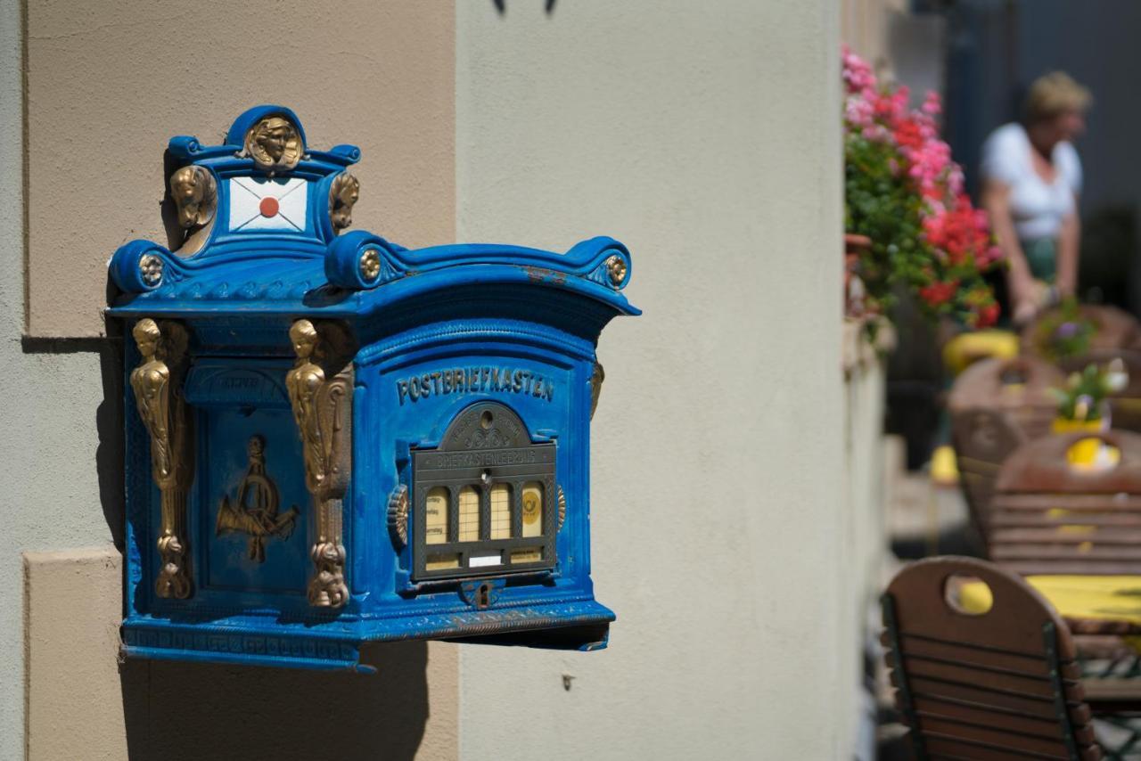 Flair Hotel Zum Storchen Bad Windsheim Luaran gambar