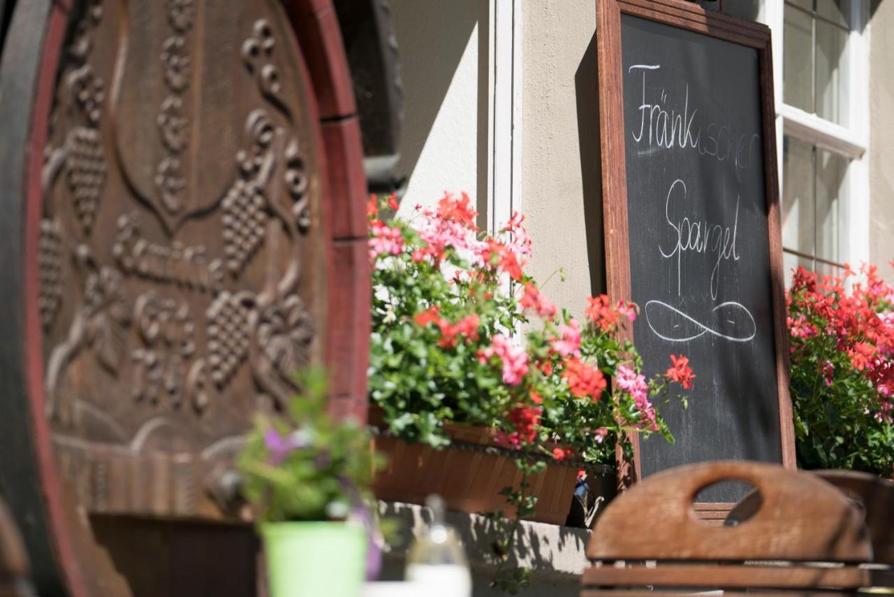 Flair Hotel Zum Storchen Bad Windsheim Luaran gambar