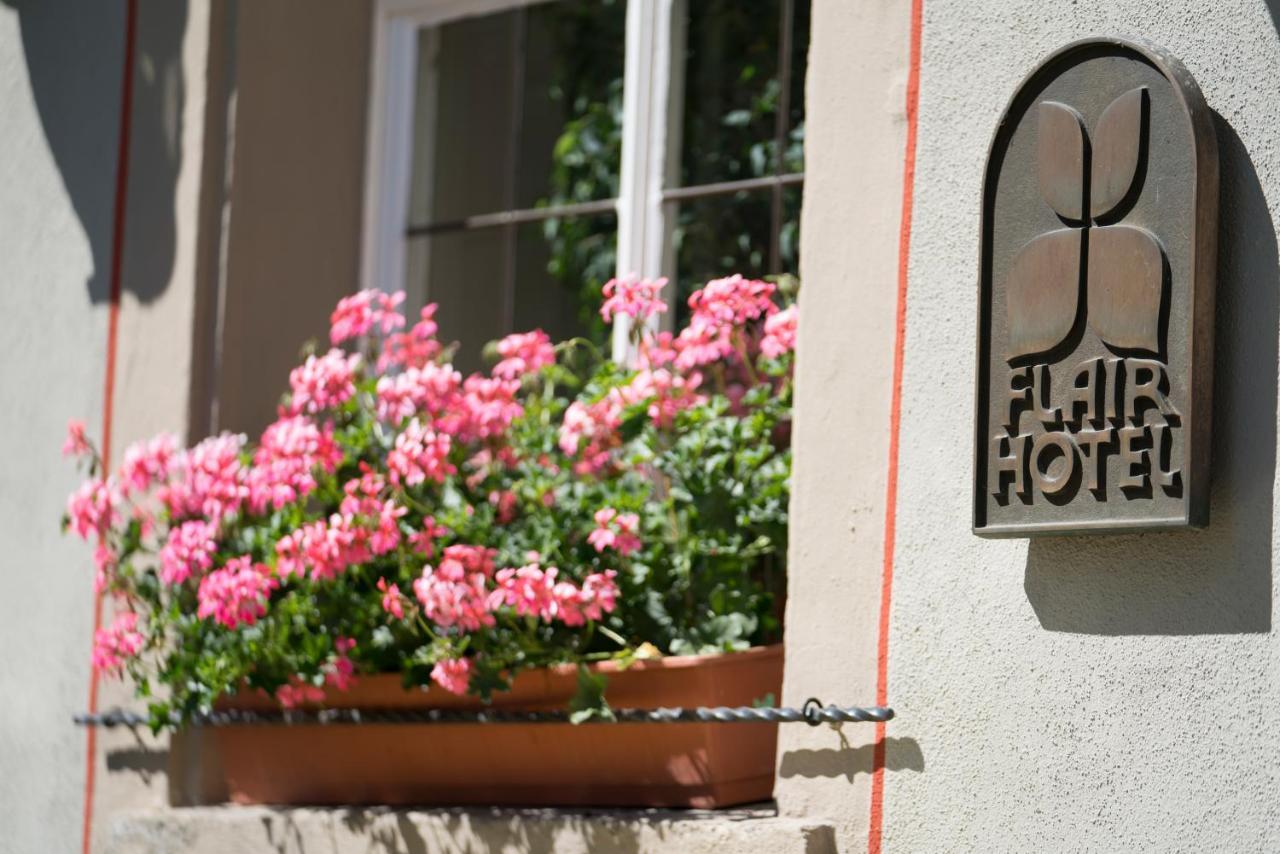 Flair Hotel Zum Storchen Bad Windsheim Luaran gambar